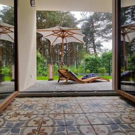 Wydmy Wiatr Villa Rozewie Exterior photo